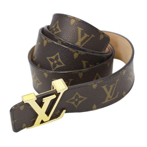 back of louis vuitton belt|louis vuitton belt original price.